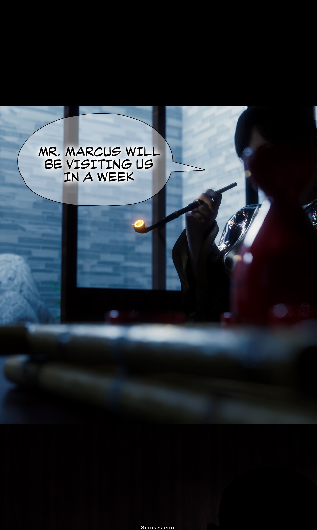 My Neighbor's Widow - Issue 3 - Page 8