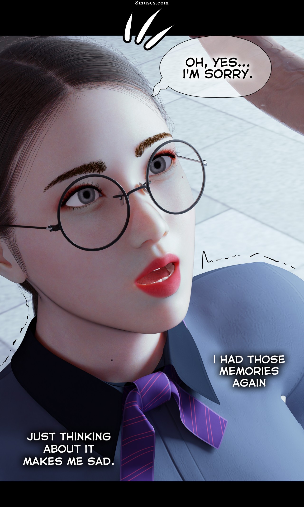 My Neighbor's Widow - Issue 3 - Page 38