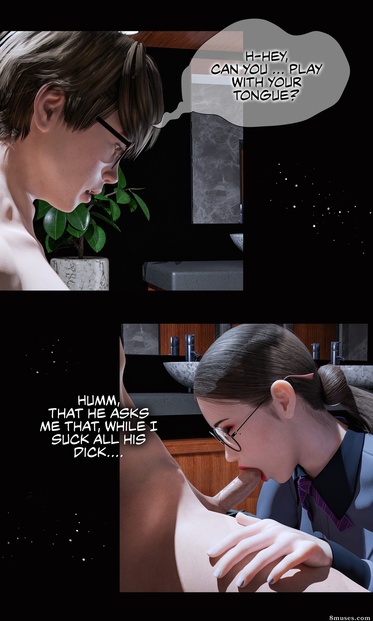 My Neighbor's Widow - Issue 3 - Page 76