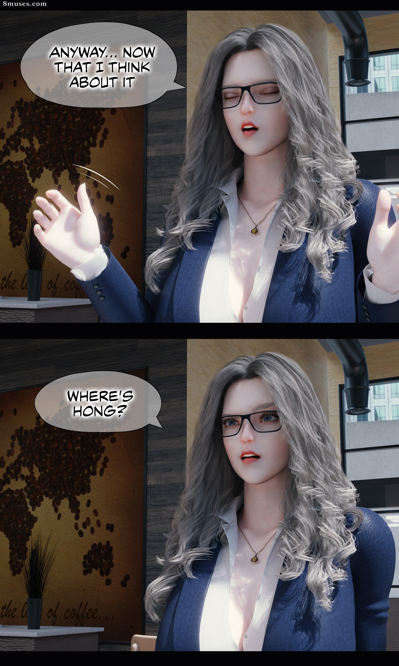 My Neighbor's Widow - Issue 3 - Page 64
