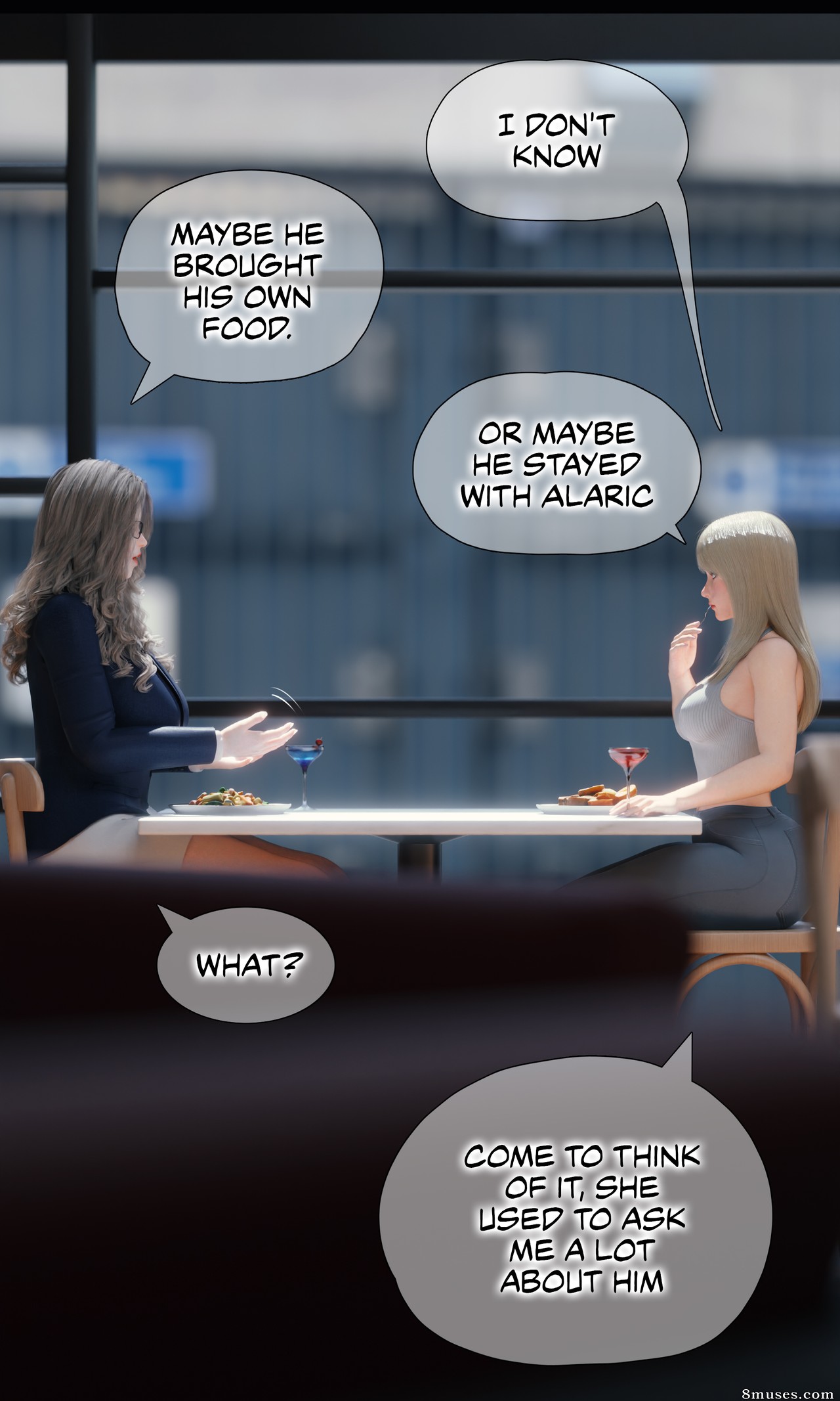 My Neighbor's Widow - Issue 3 - Page 67