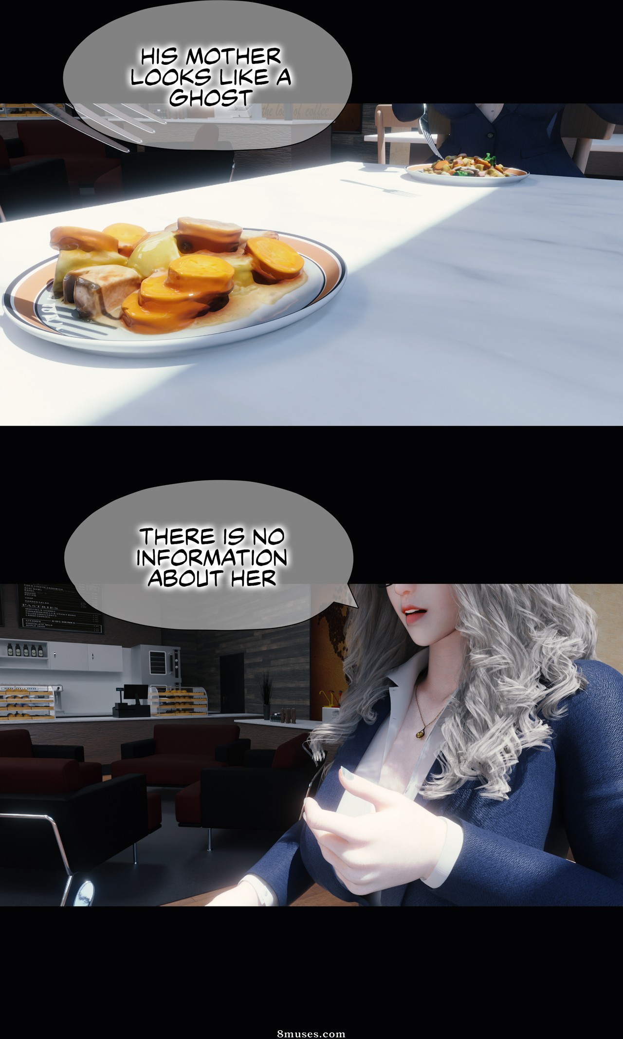 My Neighbor's Widow - Issue 3 - Page 59