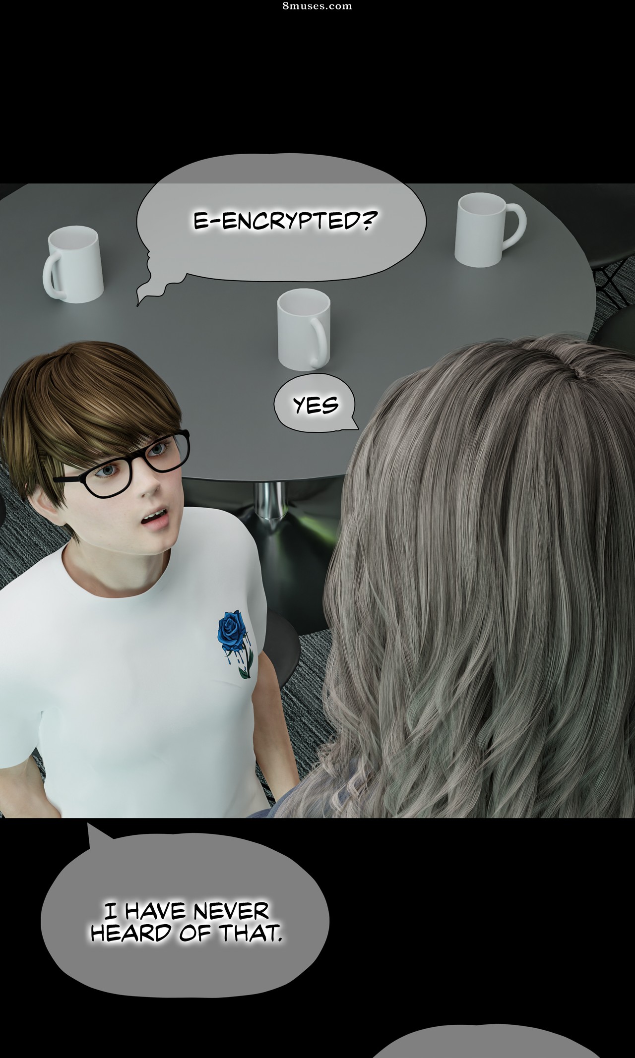My Neighbor's Widow - Issue 3 - Page 104