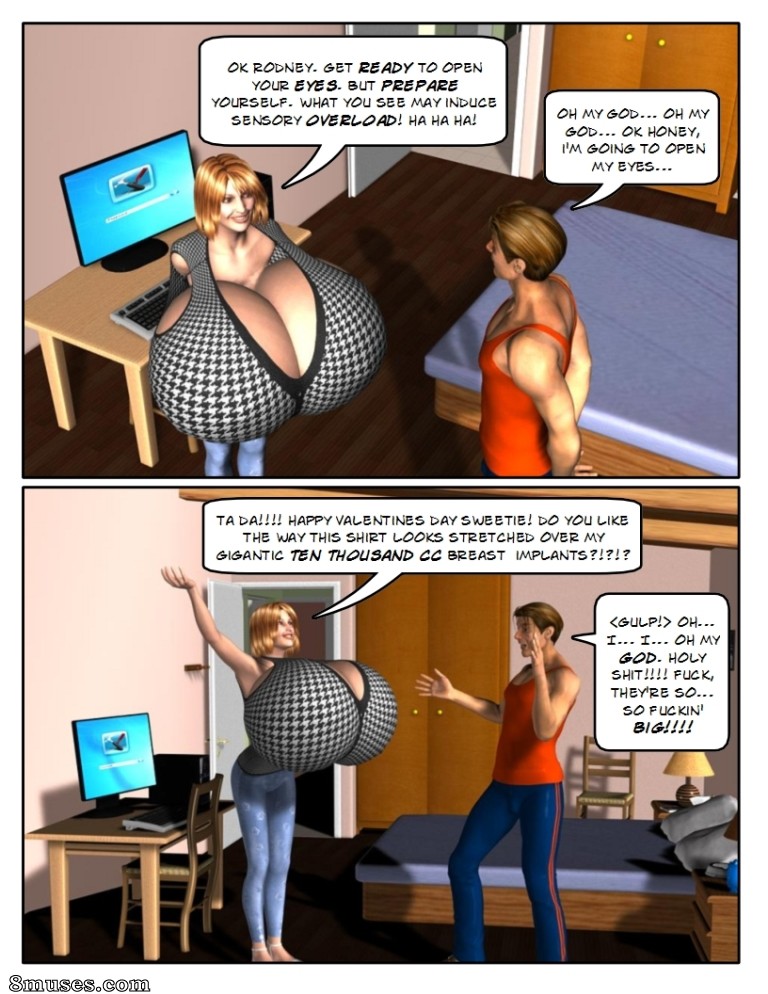 Strong and Stacked - Quest For 10,000 CC Breast Implants - Page 58