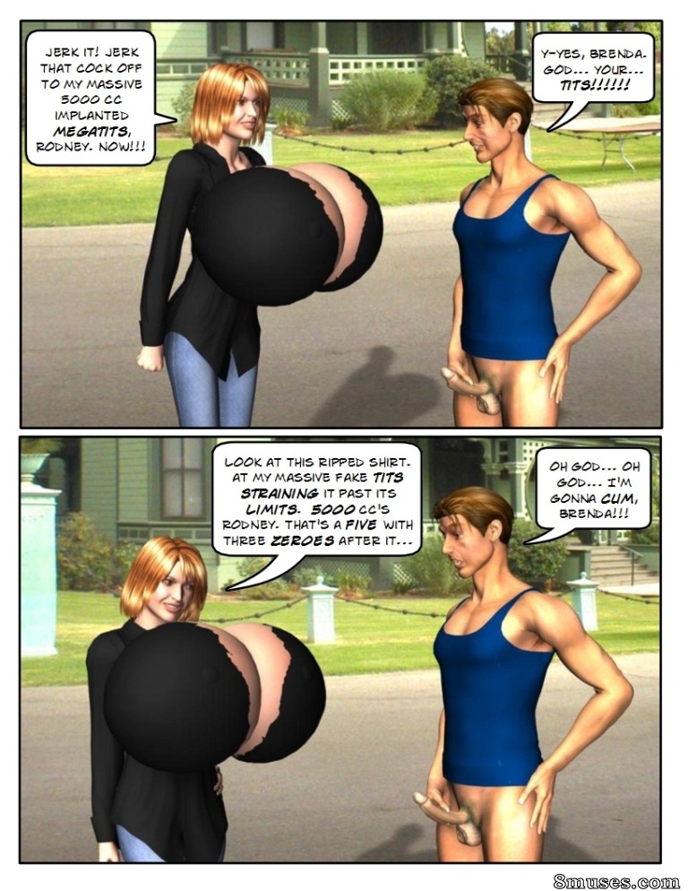 Strong and Stacked - Quest For 10,000 CC Breast Implants - Page 51