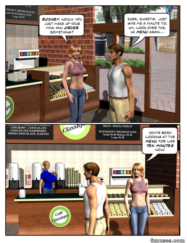 Strong and Stacked - Quest For 10,000 CC Breast Implants - Page 2