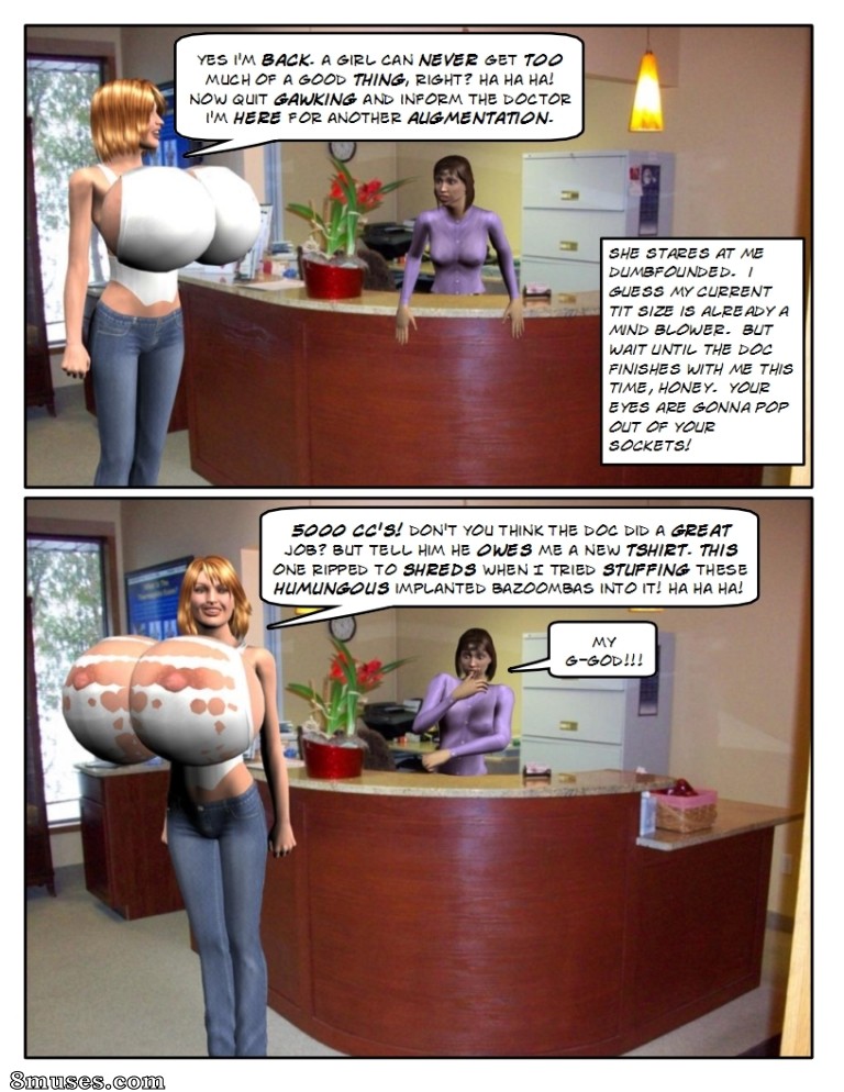Strong and Stacked - Quest For 10,000 CC Breast Implants - Page 46