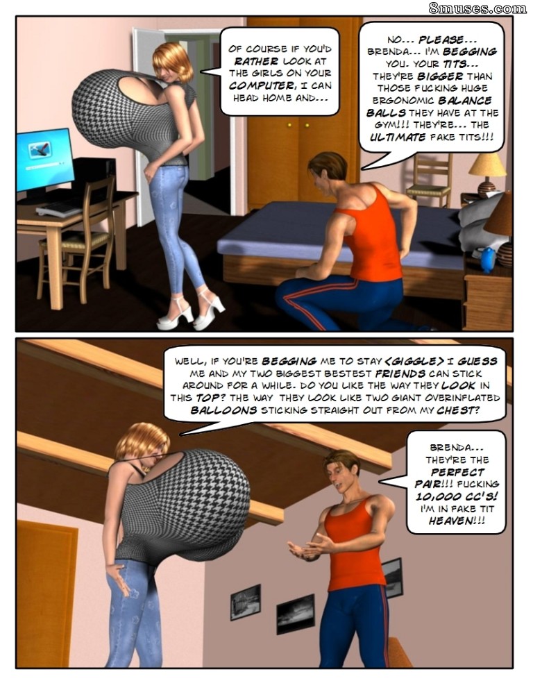 Strong and Stacked - Quest For 10,000 CC Breast Implants - Page 60