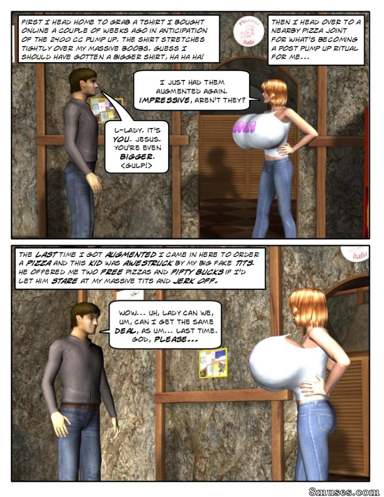 Strong and Stacked - Quest For 10,000 CC Breast Implants - Page 37