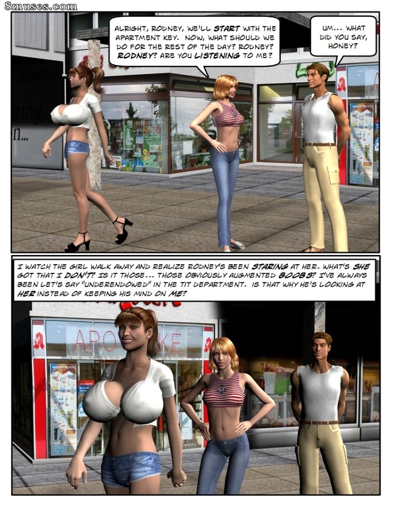Strong and Stacked - Quest For 10,000 CC Breast Implants - Page 6
