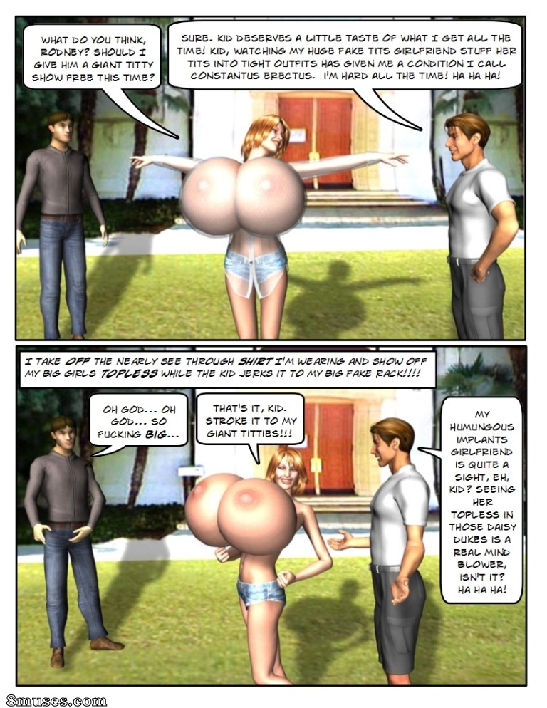 Strong and Stacked - Quest For 10,000 CC Breast Implants - Page 53