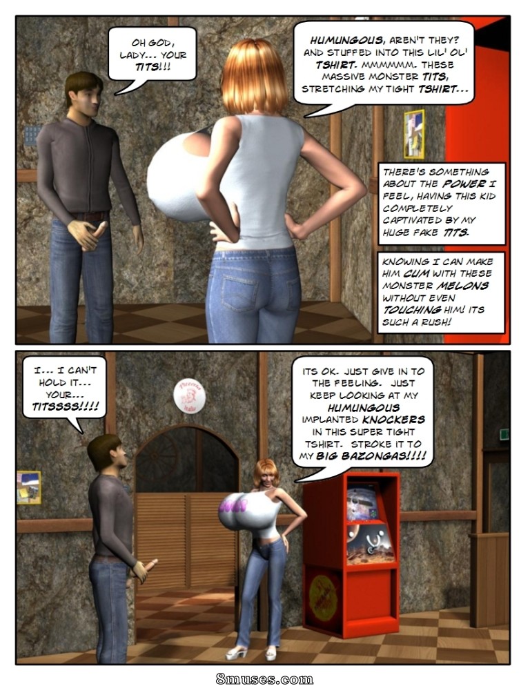 Strong and Stacked - Quest For 10,000 CC Breast Implants - Page 39