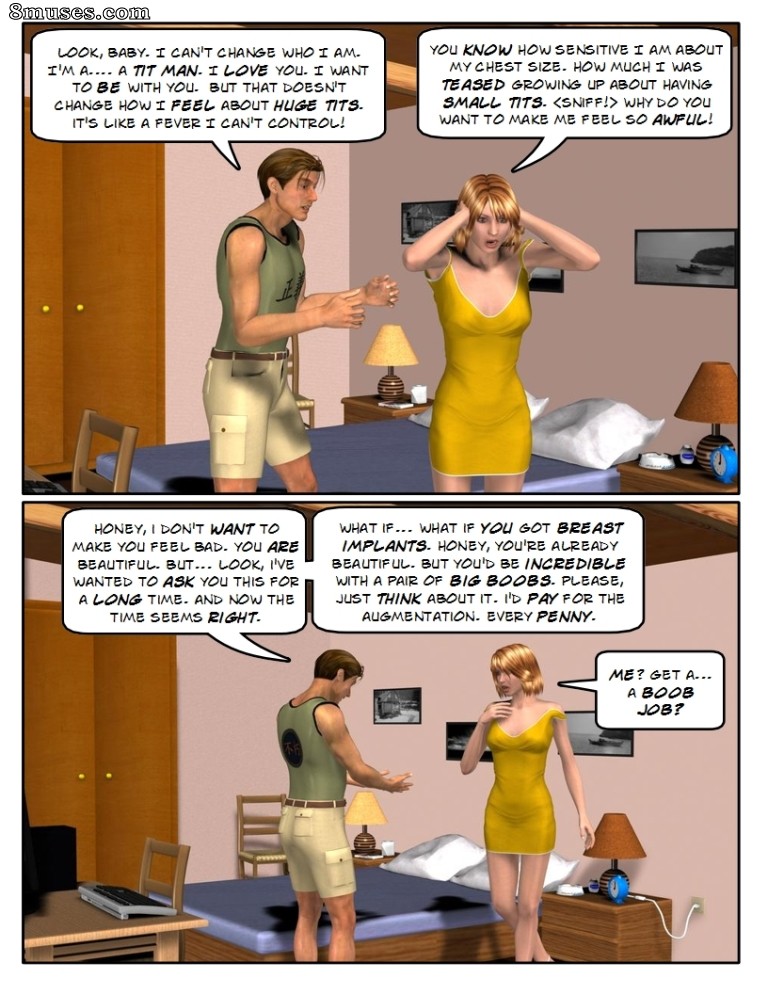 Strong and Stacked - Quest For 10,000 CC Breast Implants - Page 12