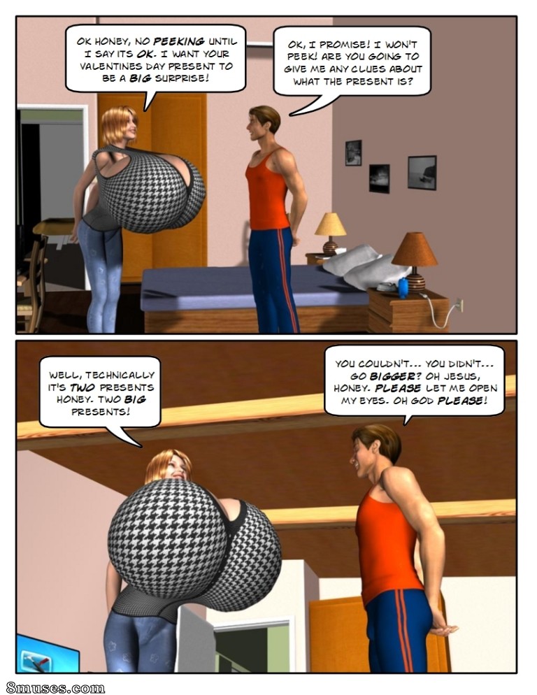 Strong and Stacked - Quest For 10,000 CC Breast Implants - Page 57