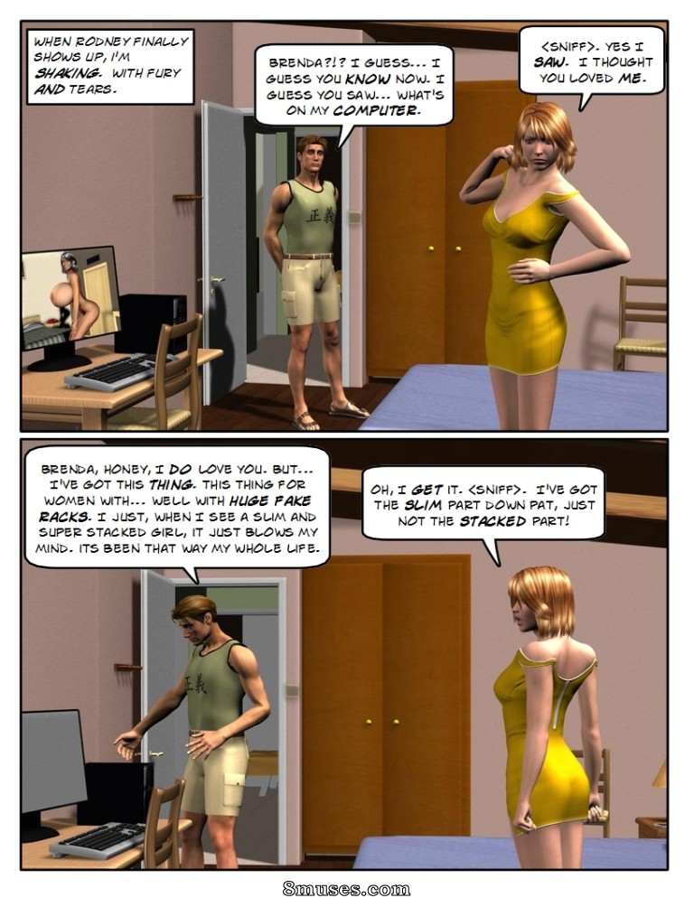 Strong and Stacked - Quest For 10,000 CC Breast Implants - Page 11