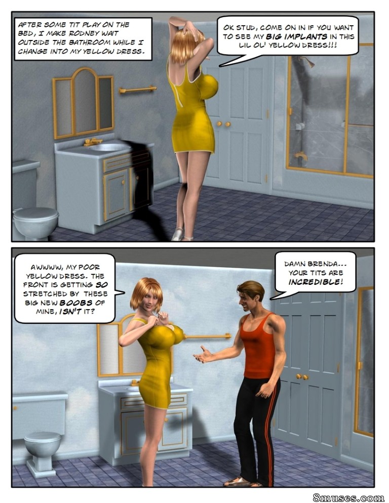 Strong and Stacked - Quest For 10,000 CC Breast Implants - Page 17