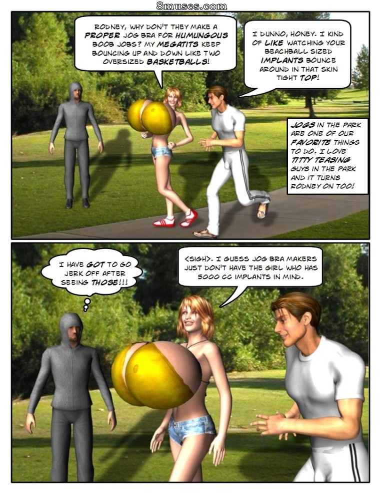 Strong and Stacked - Quest For 10,000 CC Breast Implants - Page 54
