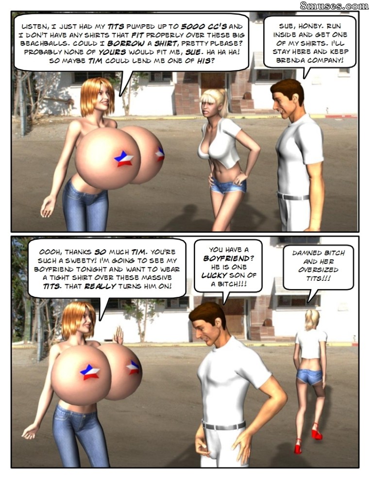 Strong and Stacked - Quest For 10,000 CC Breast Implants - Page 48