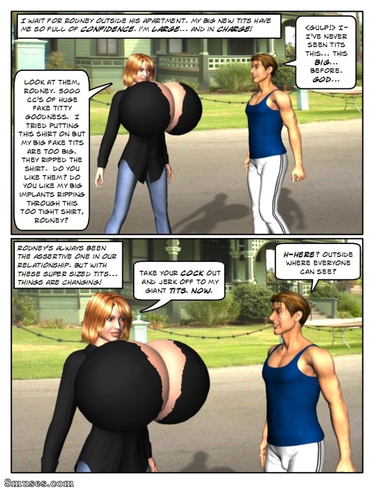 Strong and Stacked - Quest For 10,000 CC Breast Implants - Page 50