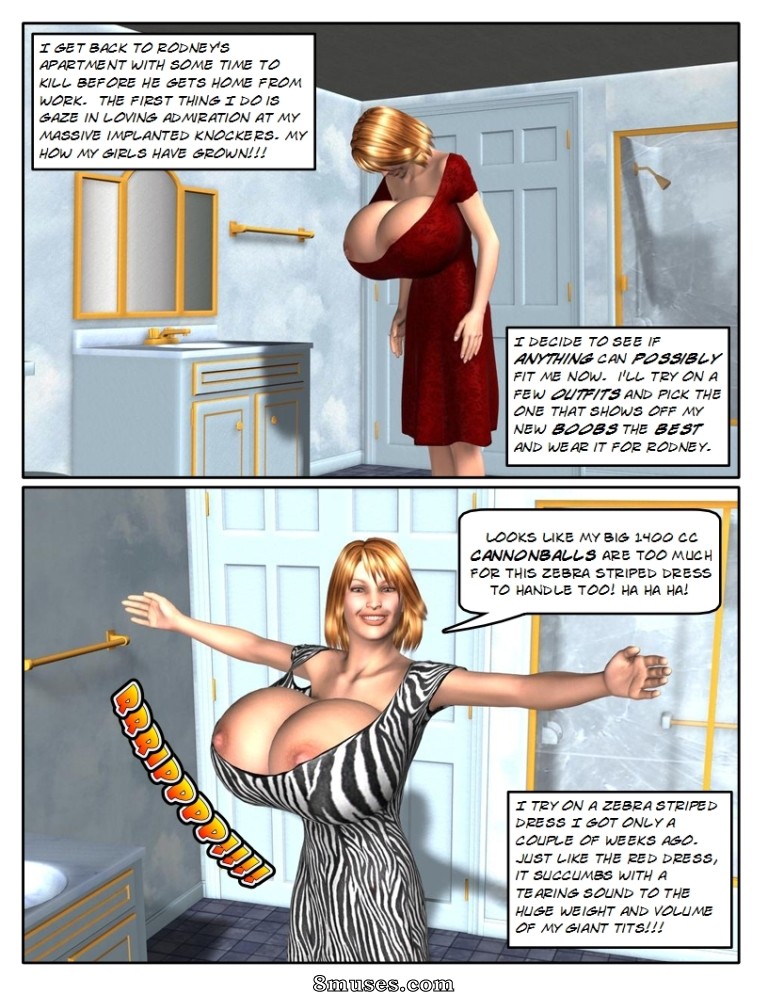 Strong and Stacked - Quest For 10,000 CC Breast Implants - Page 31