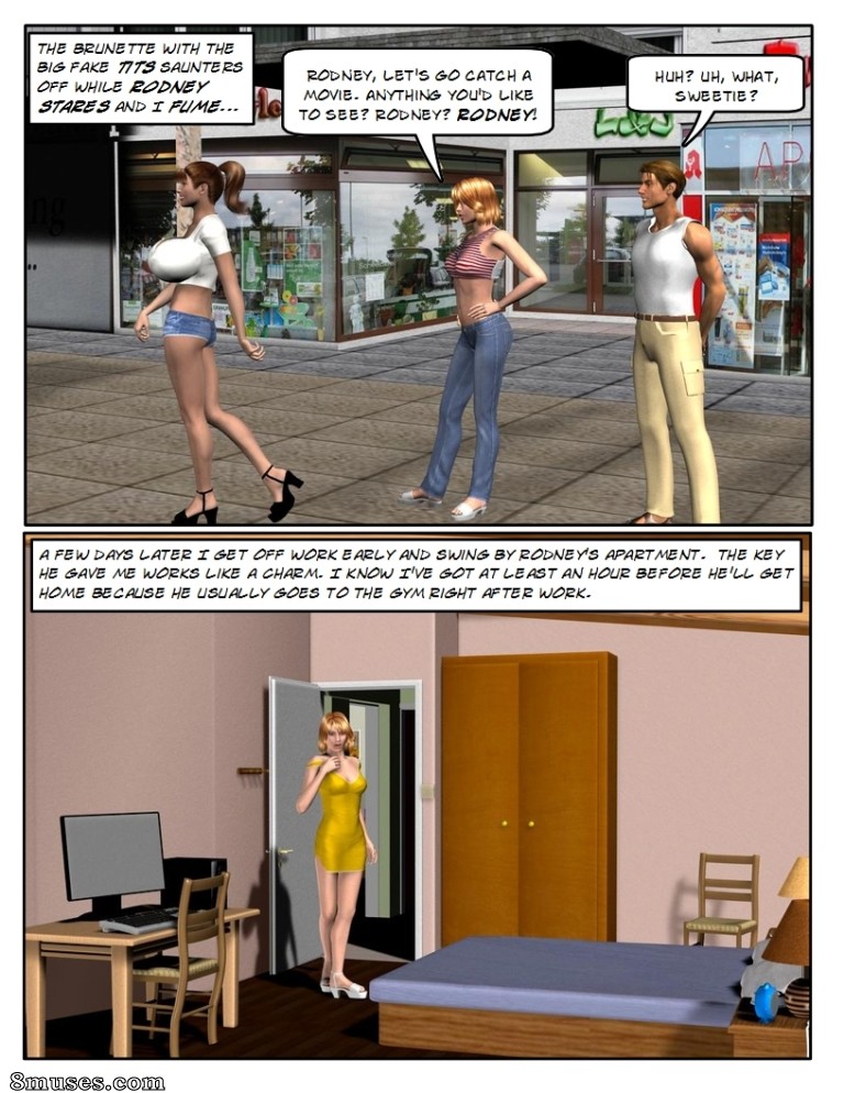 Strong and Stacked - Quest For 10,000 CC Breast Implants - Page 7