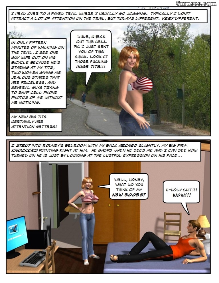 Strong and Stacked - Quest For 10,000 CC Breast Implants - Page 15
