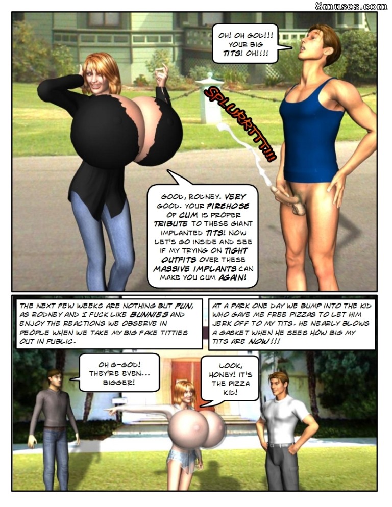 Strong and Stacked - Quest For 10,000 CC Breast Implants - Page 52