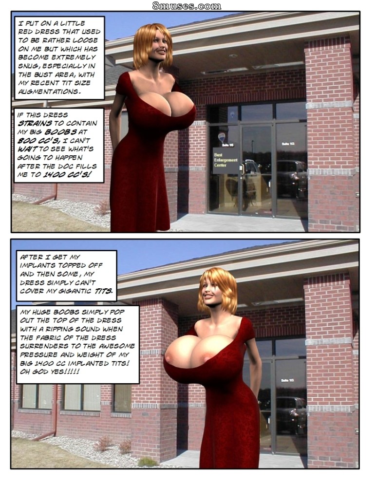 Strong and Stacked - Quest For 10,000 CC Breast Implants - Page 30