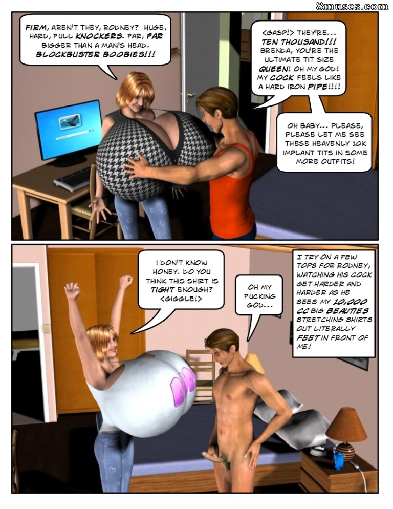 Strong and Stacked - Quest For 10,000 CC Breast Implants - Page 61