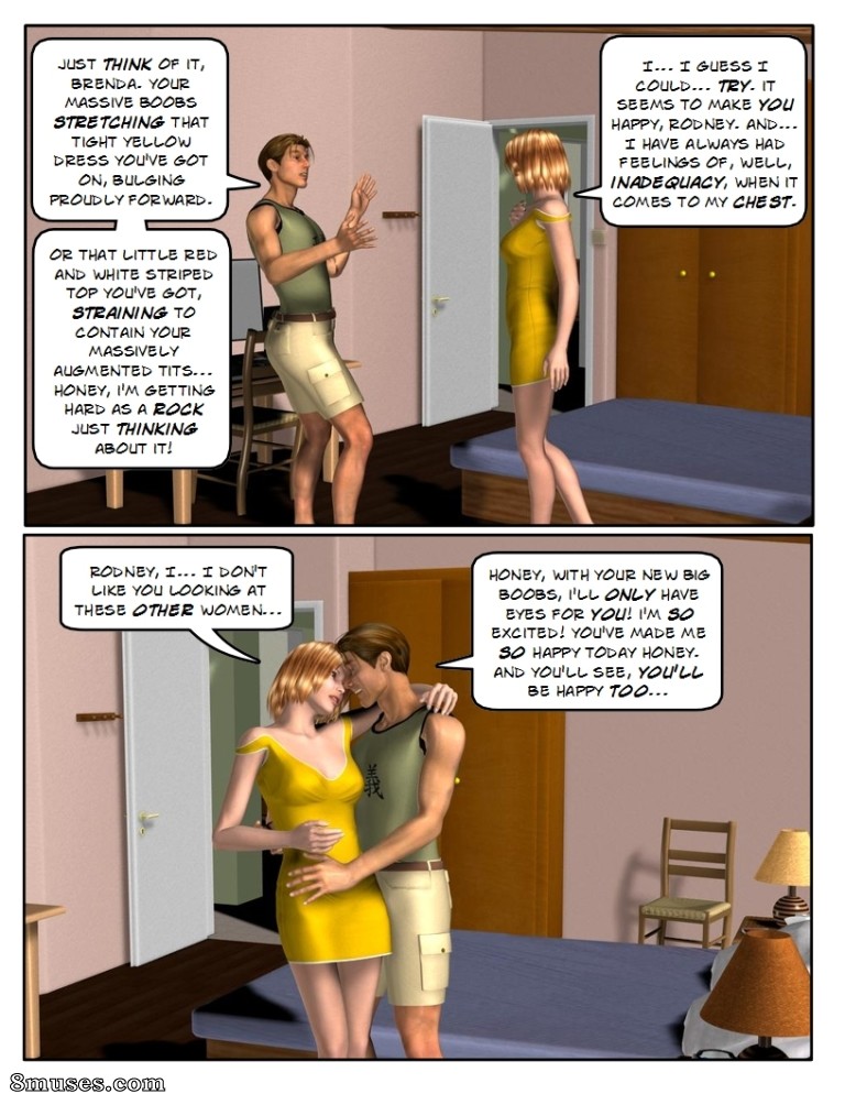 Strong and Stacked - Quest For 10,000 CC Breast Implants - Page 13