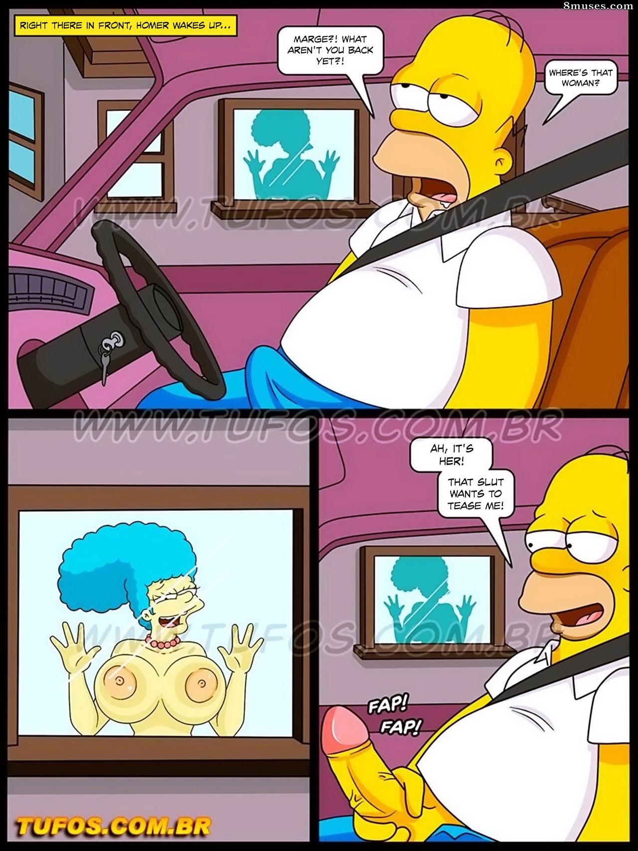 OS Simptoons - English - Issue 22 - Birthday Party - Page 13