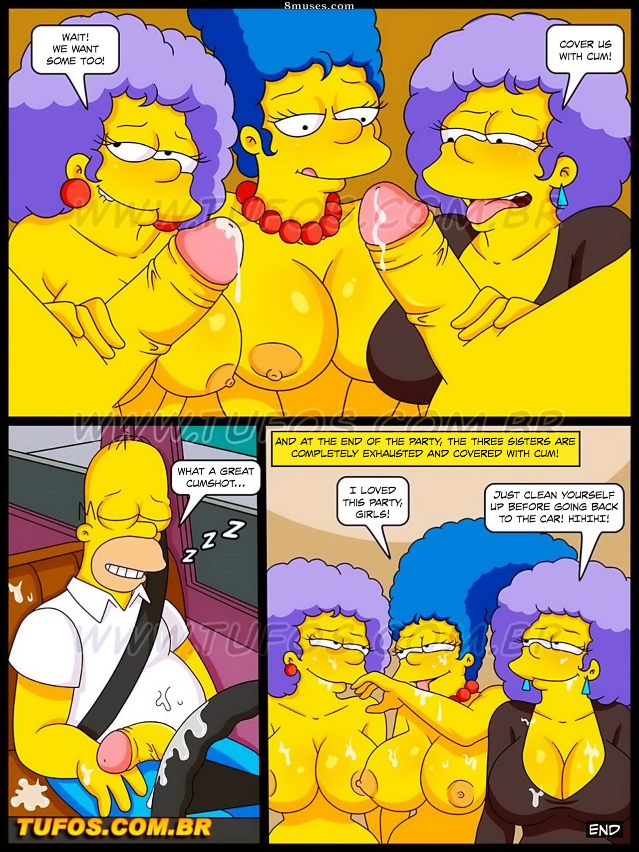 OS Simptoons - English - Issue 22 - Birthday Party - Page 15