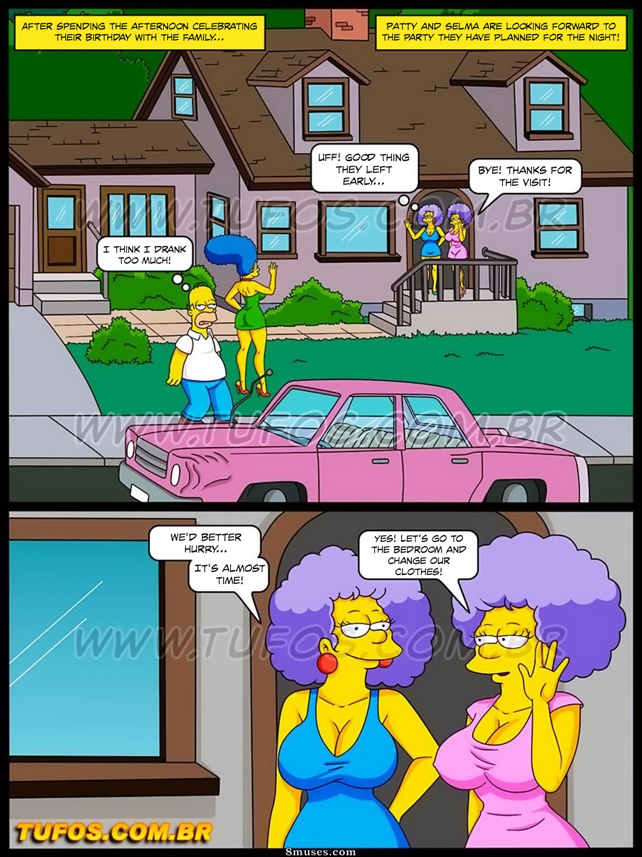 OS Simptoons - English - Issue 22 - Birthday Party - Page 2