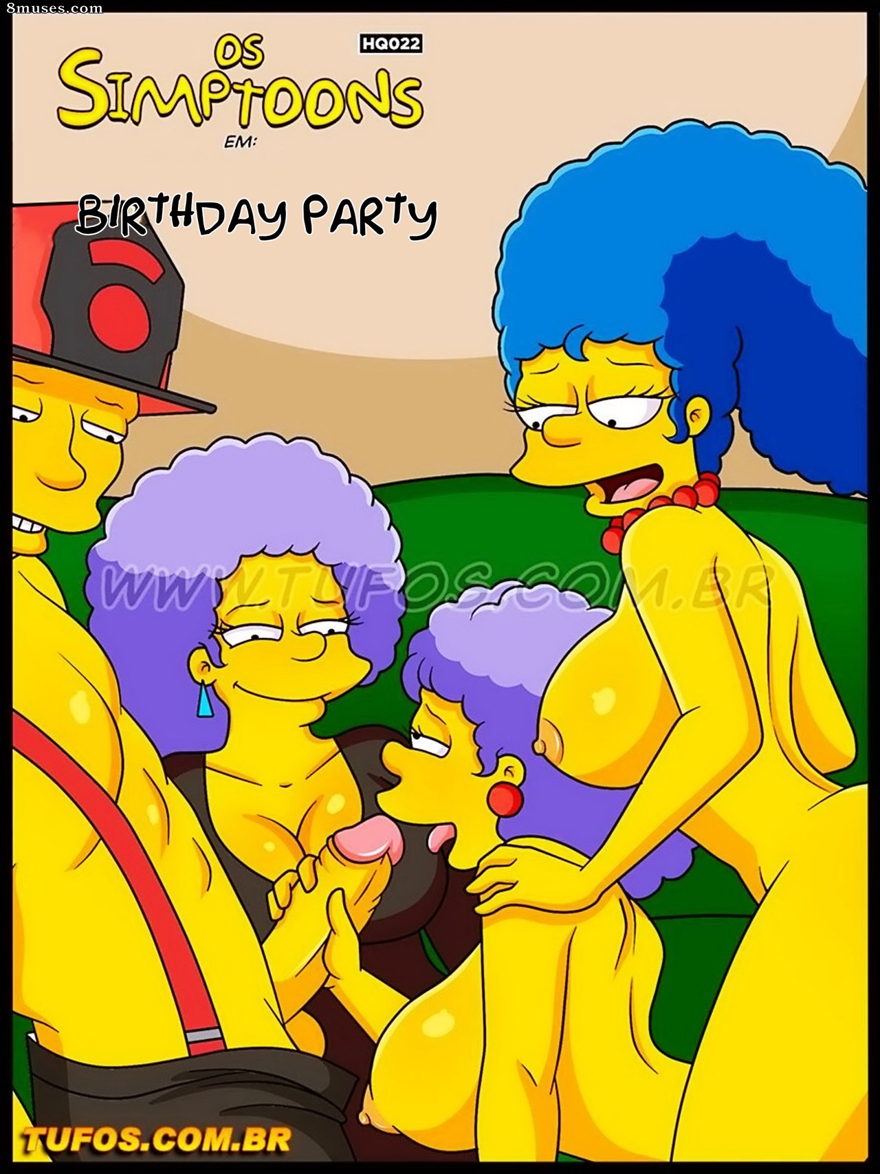 OS Simptoons - English - Issue 22 - Birthday Party - Page 1