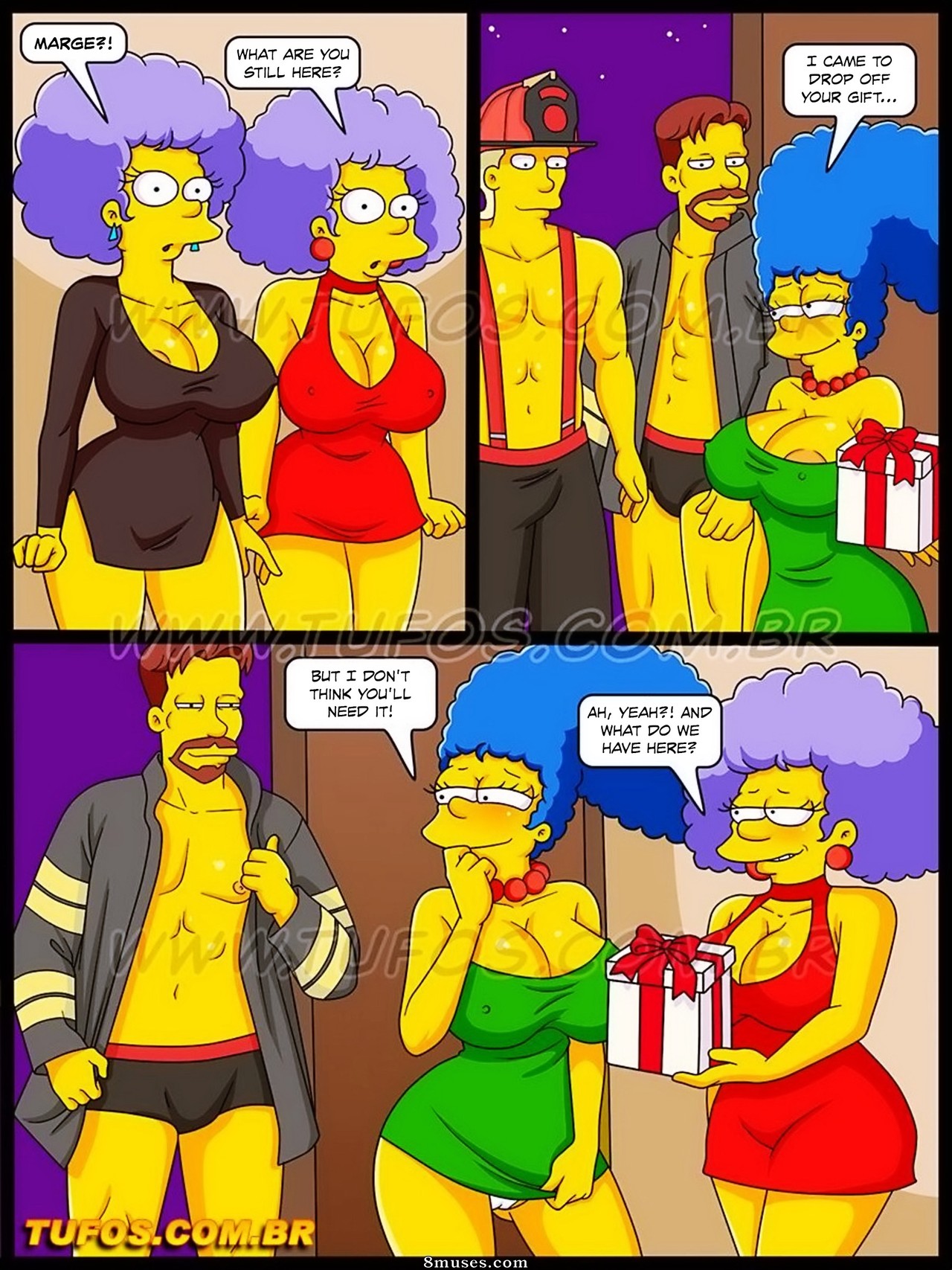 OS Simptoons - English - Issue 22 - Birthday Party - Page 5