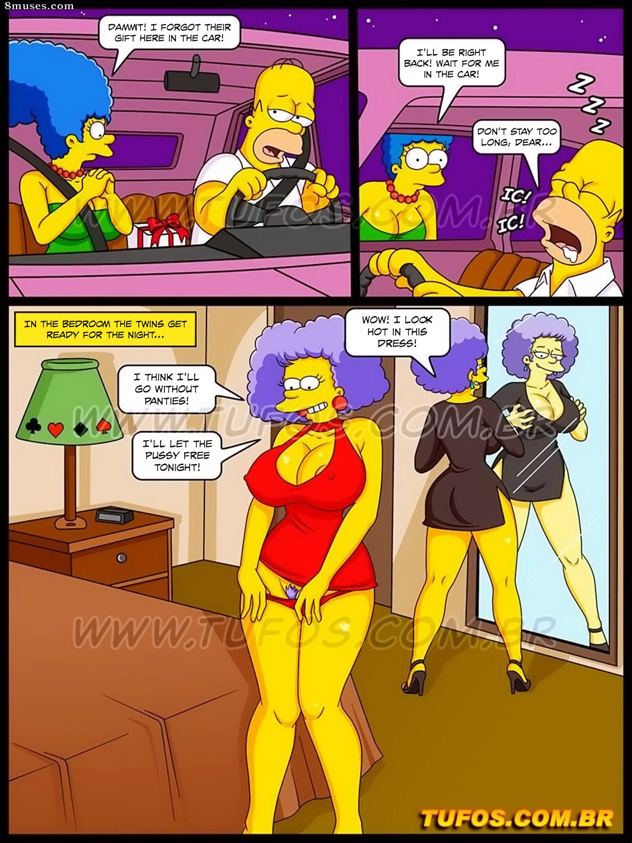 OS Simptoons - English - Issue 22 - Birthday Party - Page 3