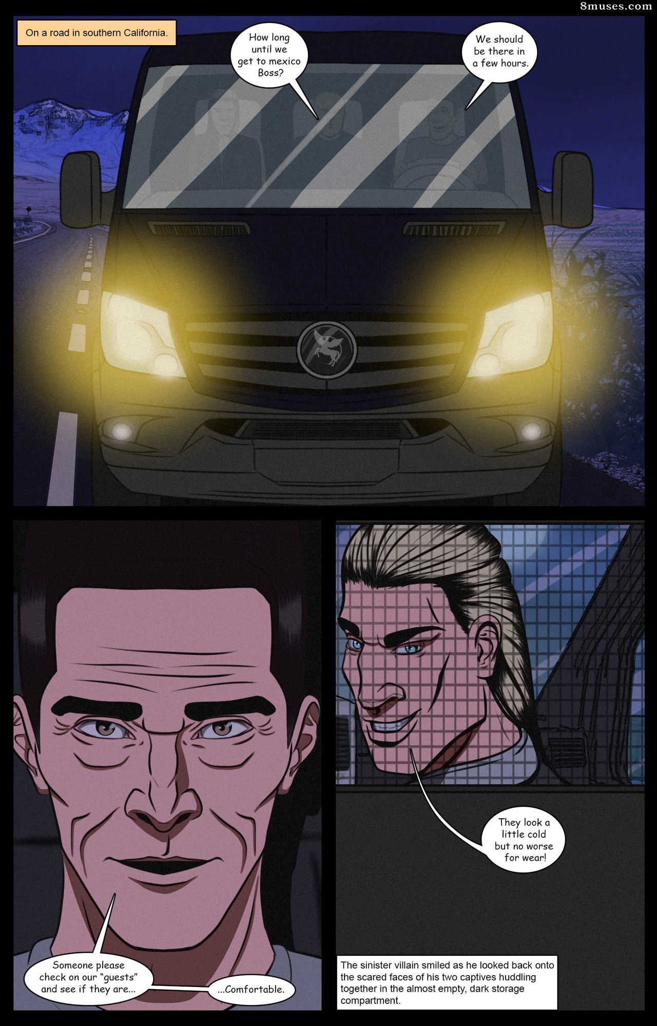 Pegasus Smith - Midnight Terror - Moments Later - Page 2