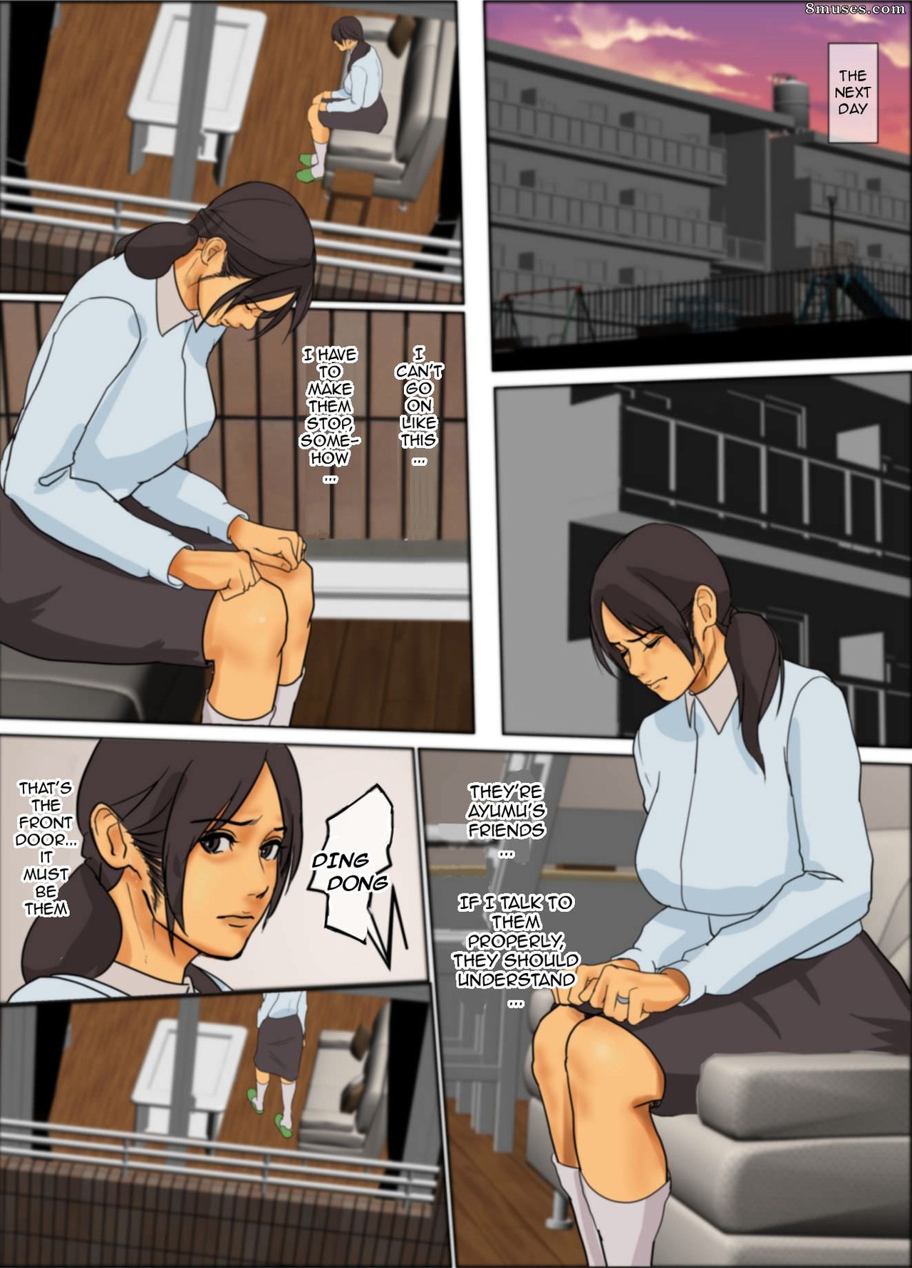 Ikenie no Haha - Sacrificial Mother - Issue 1 - Page 63