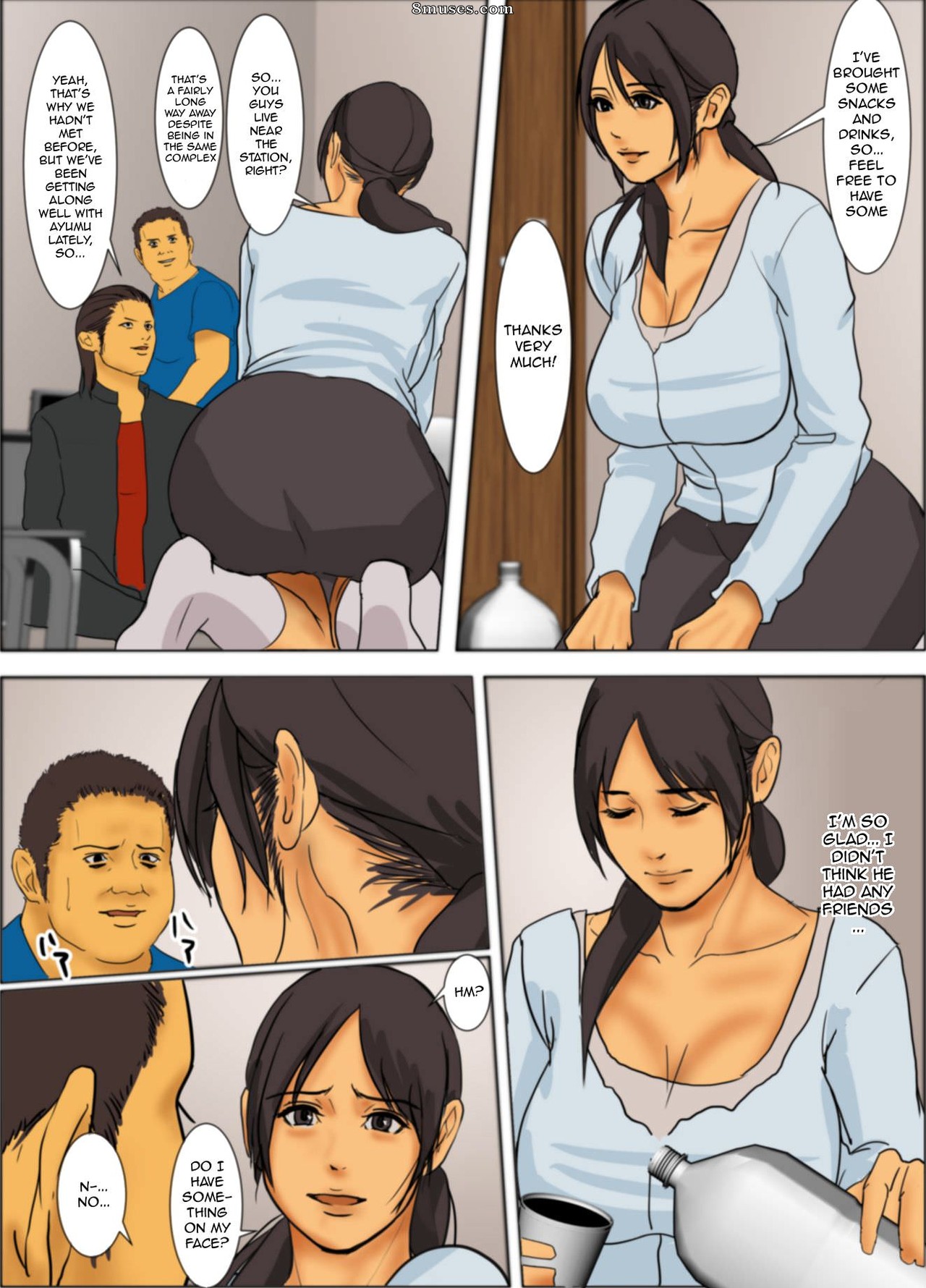 Ikenie no Haha - Sacrificial Mother - Issue 1 - Page 11