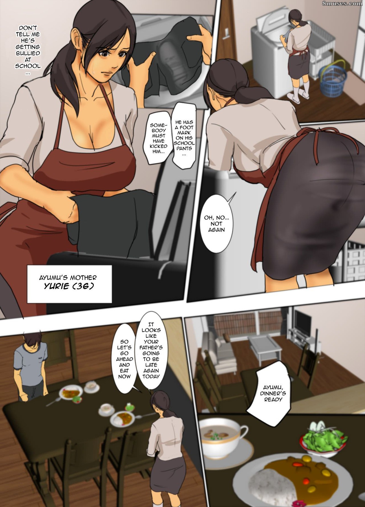Ikenie no Haha - Sacrificial Mother - Issue 1 - Page 3