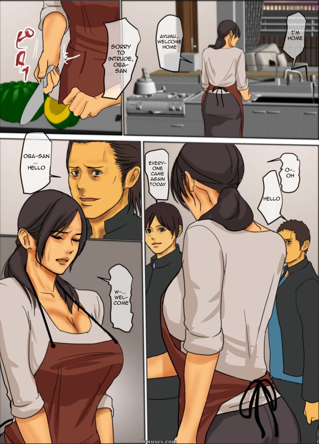 Ikenie no Haha - Sacrificial Mother - Issue 1 - Page 52