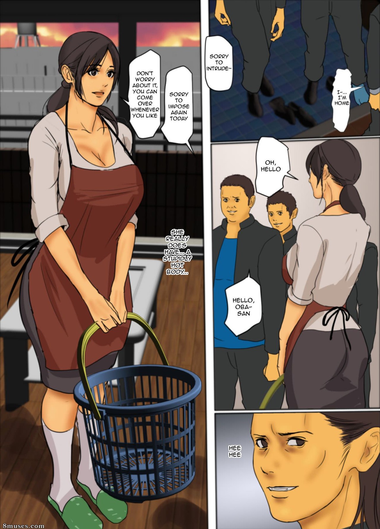 Ikenie no Haha - Sacrificial Mother - Issue 1 - Page 15