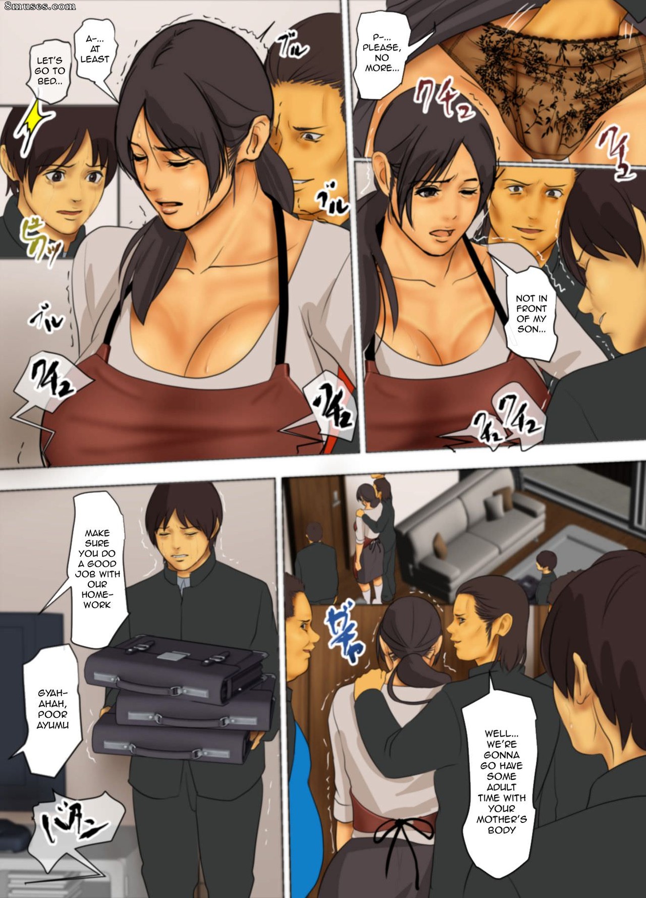 Ikenie no Haha - Sacrificial Mother - Issue 1 - Page 167