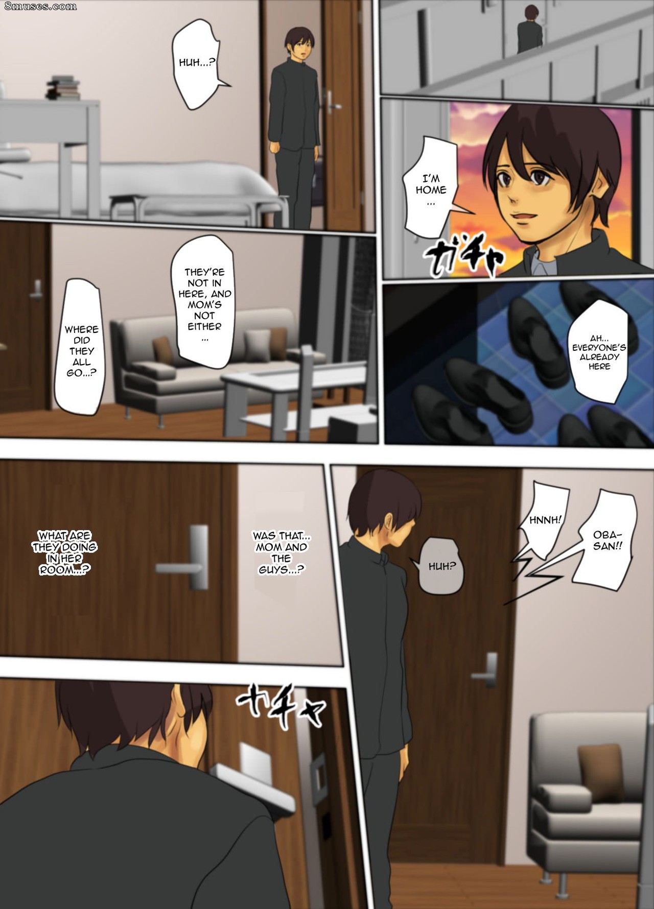 Ikenie no Haha - Sacrificial Mother - Issue 1 - Page 114