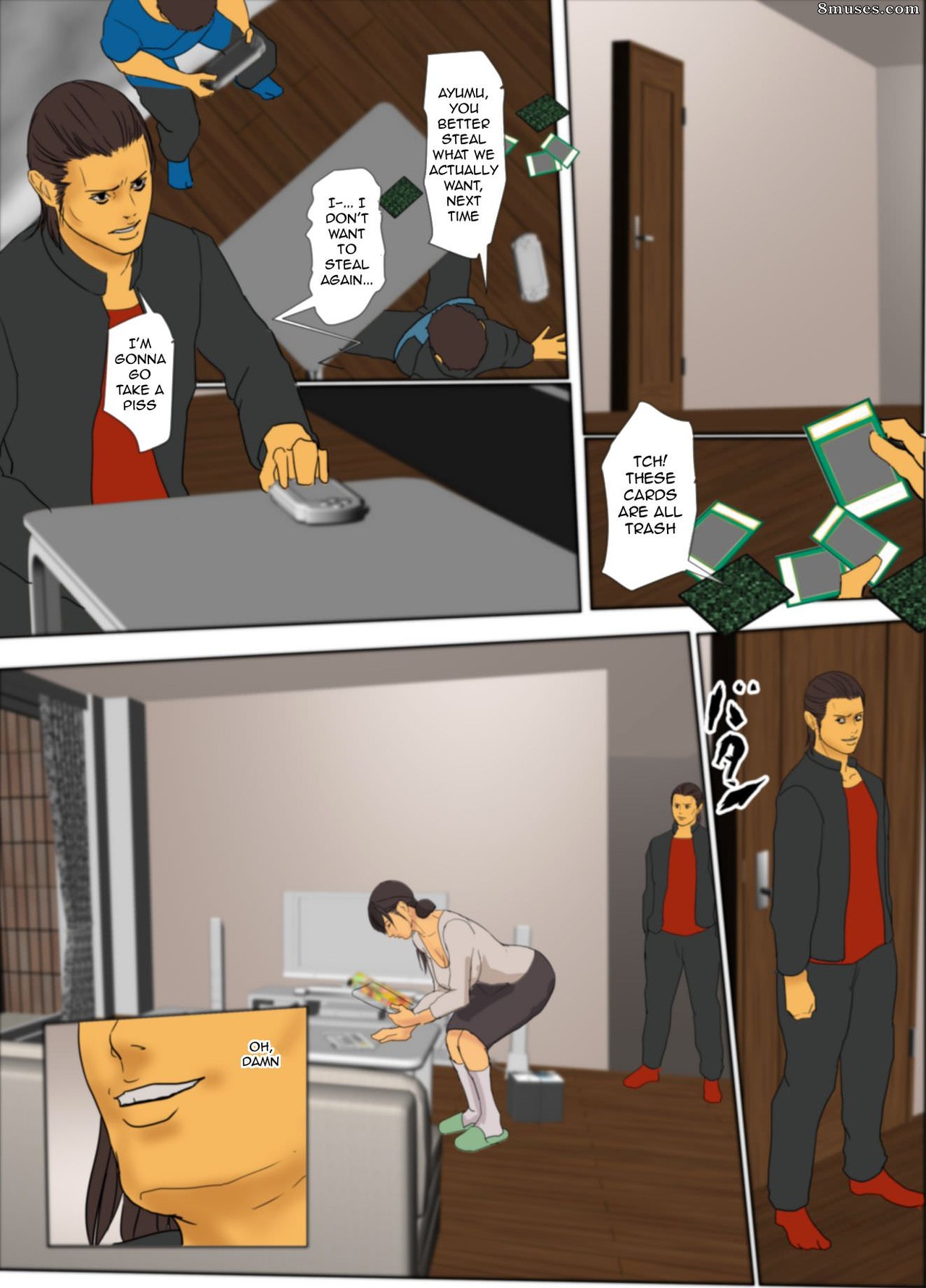 Ikenie no Haha - Sacrificial Mother - Issue 1 - Page 16
