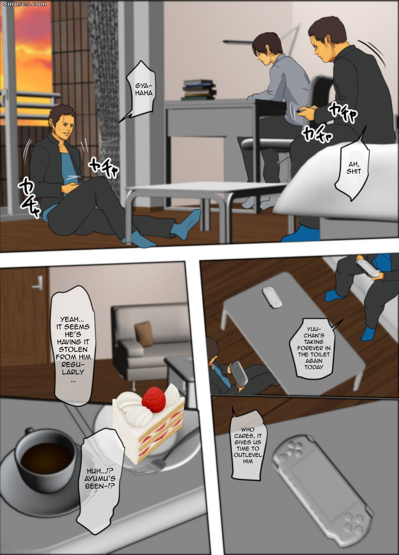Ikenie no Haha - Sacrificial Mother - Issue 1 - Page 47