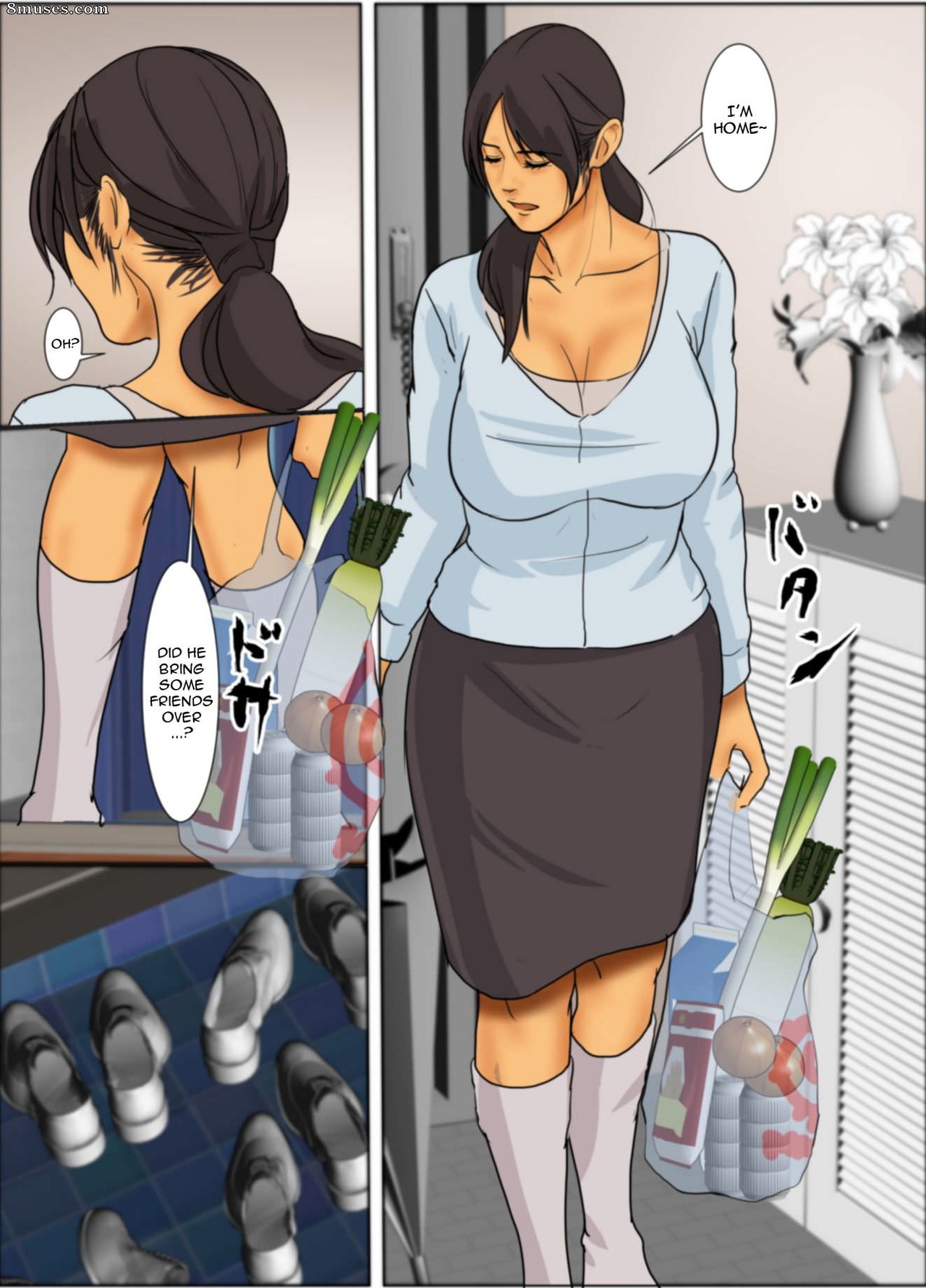 Ikenie no Haha - Sacrificial Mother - Issue 1 - Page 9