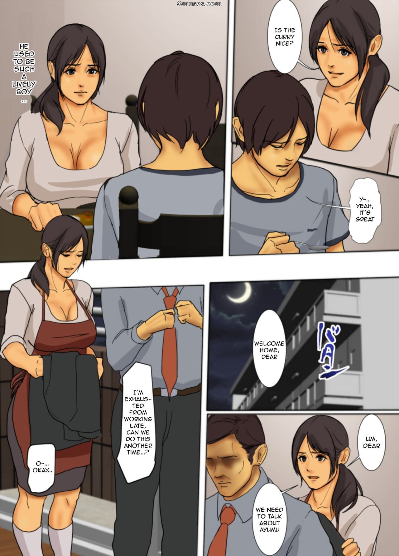 Ikenie no Haha - Sacrificial Mother - Issue 1 - Page 4