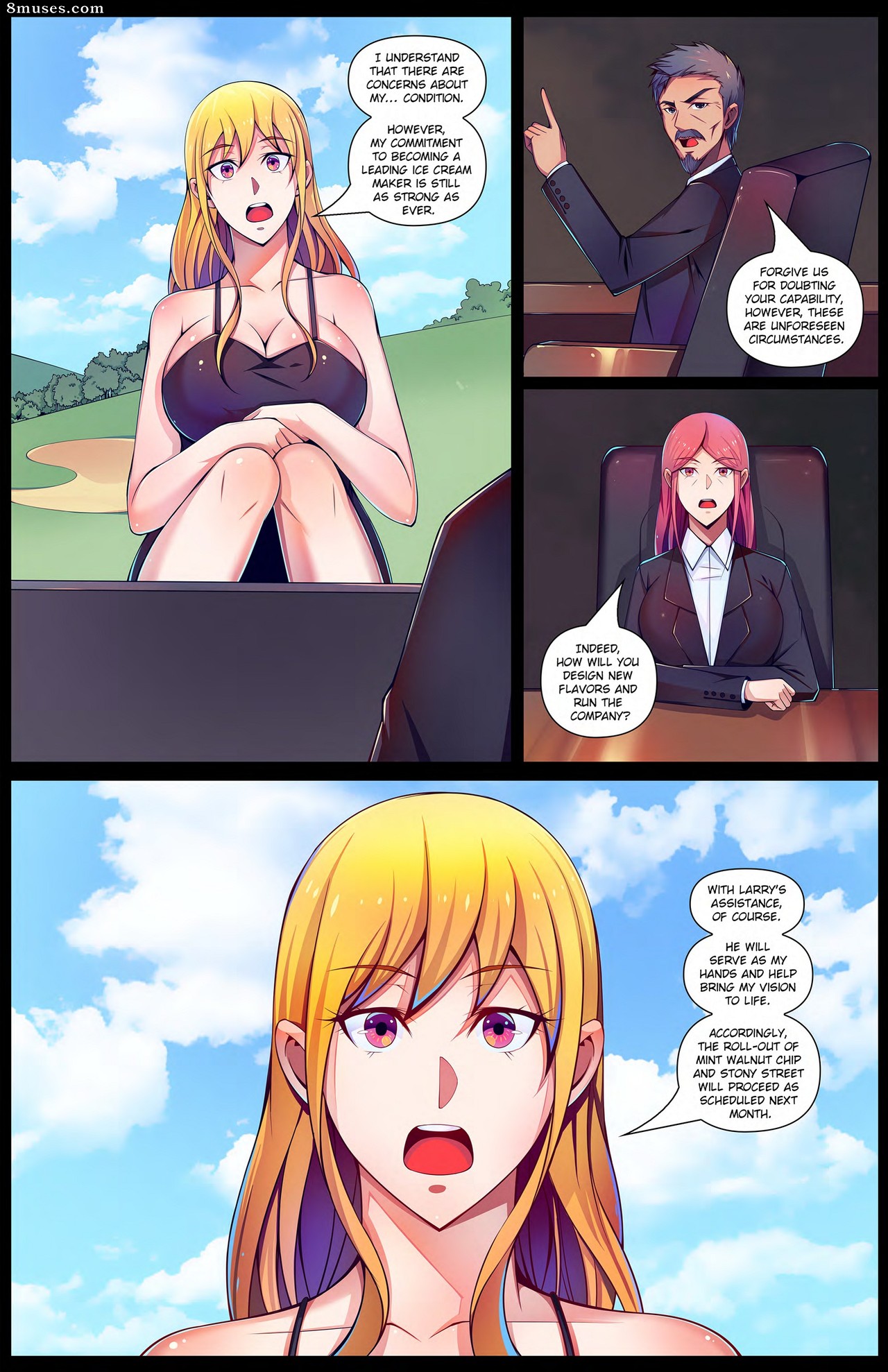 The Great Ice Cream War - Issue 3 - Page 8