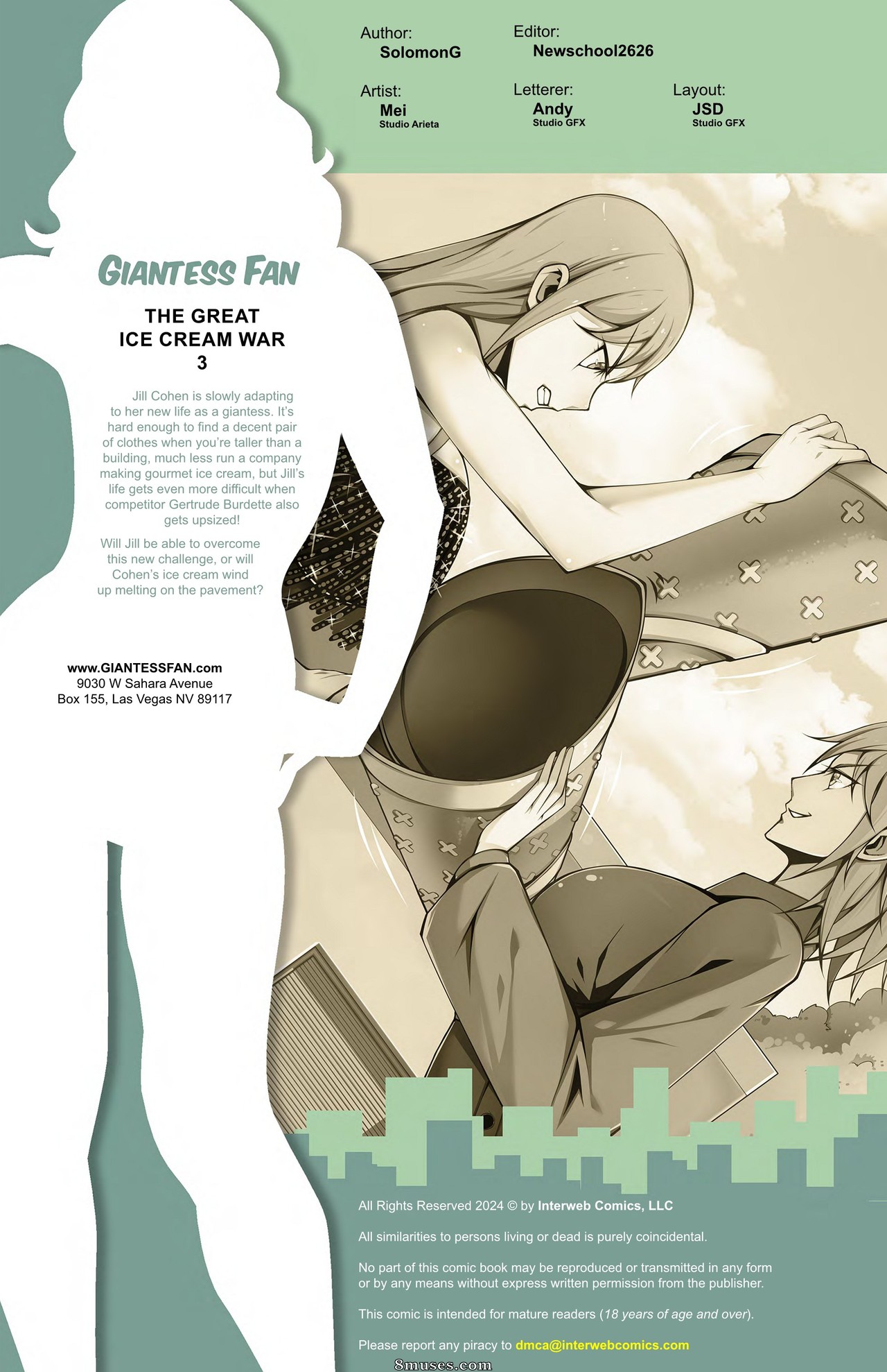 The Great Ice Cream War - Issue 3 - Page 2